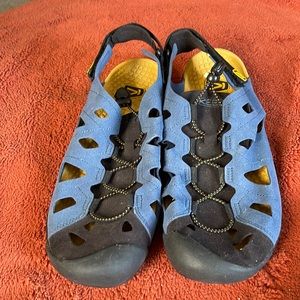 Keen men’s water sandals
